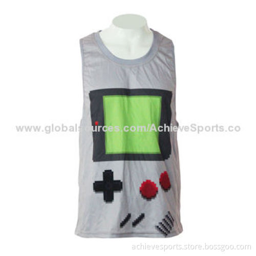 High-quality Sublimation Printing Lacrosse Vest, Customized Colors, Designs and Sizes Accepted